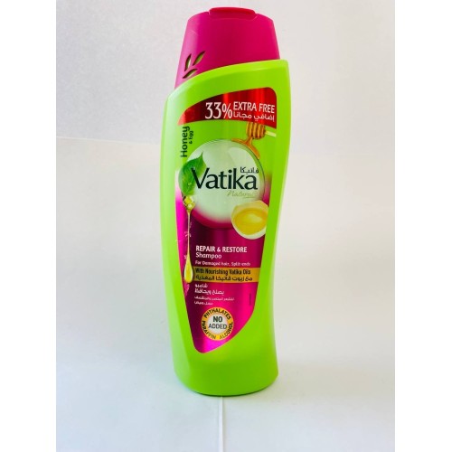 Dabur Vatika Egg Honey Шампунь для ломких волос  532мл Ватика