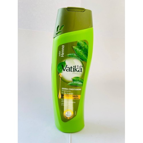Dabur Vatika Henna Шампунь для поврежденных волос 200мл Ватика