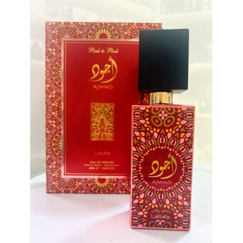 Духи Lattafa Ajwad Pink to Pink 100мл