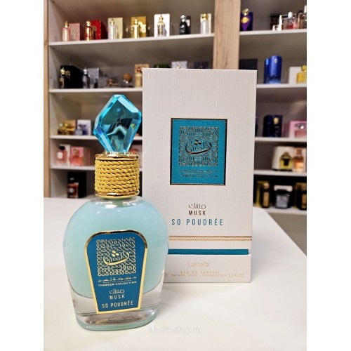 Духи Lattafa Musk So Poudée 100мл