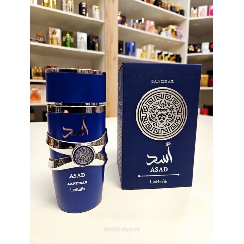 Духи Lattafa Asad Zanzibar 100мл