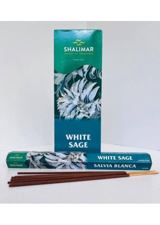 Аромапалочки Shalimar White sage