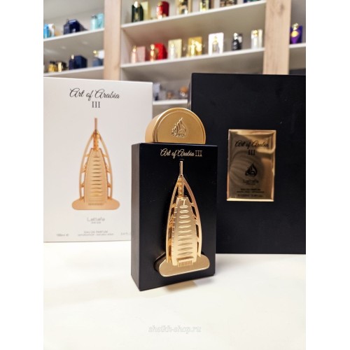 Духи Lattafa Art of Arabia 3 100мл