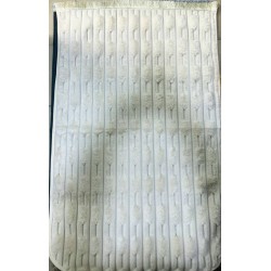 Намазлык Коврик Плюш Белый