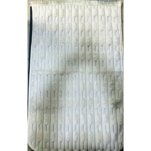 Намазлык Коврик Плюш Белый