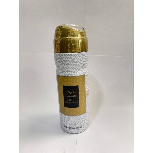 Арабский дезодорант Oud Romancea 200мл
