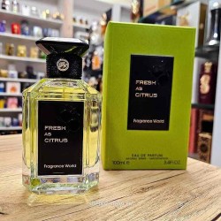 Fresh as Citrus 100ml Fragrance World
