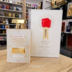 Meethaq Extrait De Rouge 100ml Lattafa