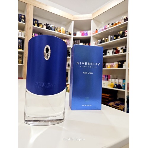Духи GIVENCHY Pour Homme Blue Label 100мл