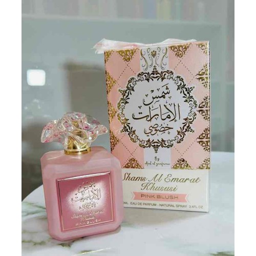Ard Al Zaafran Shams Al Emarat Pink blush