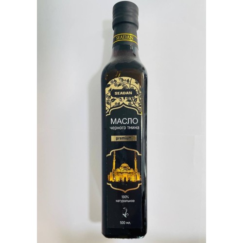 Seadan Сеадан Масло черного тмина премиум Стекло 250мл