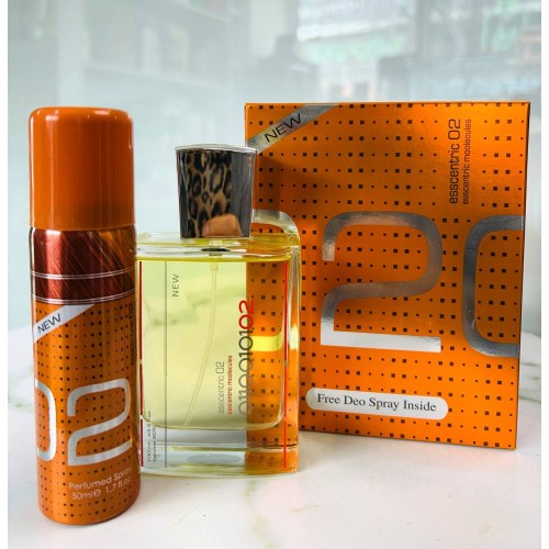 Духи Fragrance World Esscentric Molecules 02 100мл