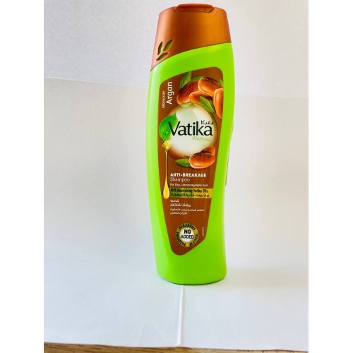 Dabur Vatika Argan Шампунь Мягкое увлажнение волос  200мл Ватика