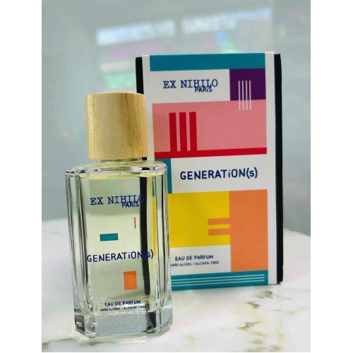 GENERATION (S) Ex Nihilo Paris