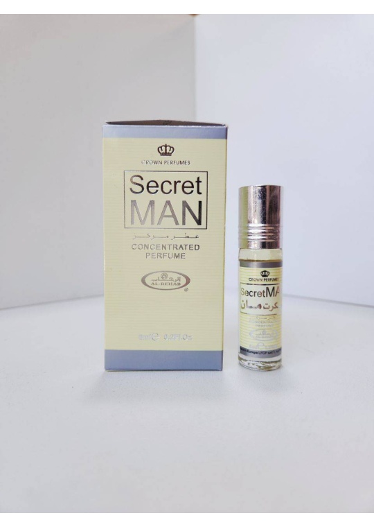 Al Rehab Secret man 6ml.