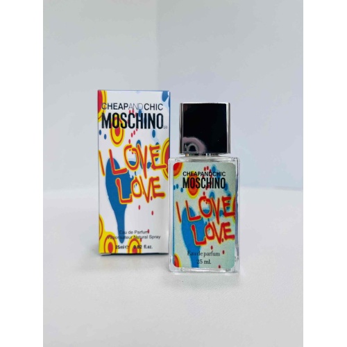 moschino love love