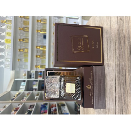 Духи Lattafa Khamrah Qahwa 100мл