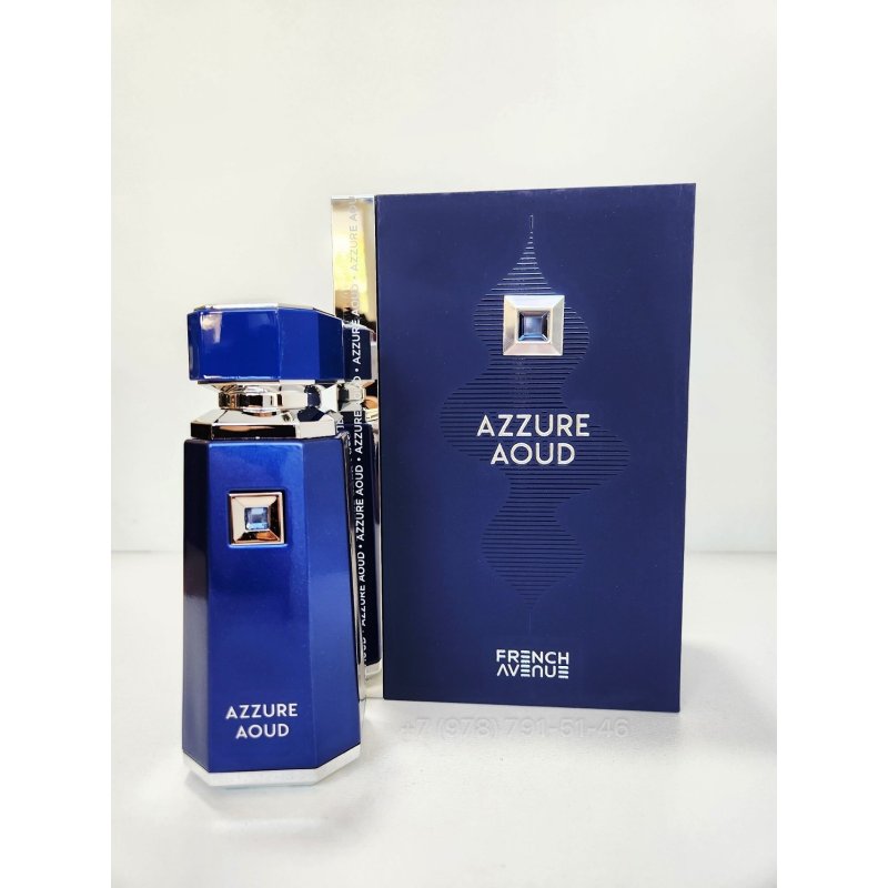Fragrance Azzure aoud