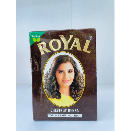 Royal henna Хна для волос Каштановая
