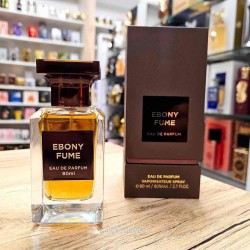 Ebony Fume 80ml Fragrance world