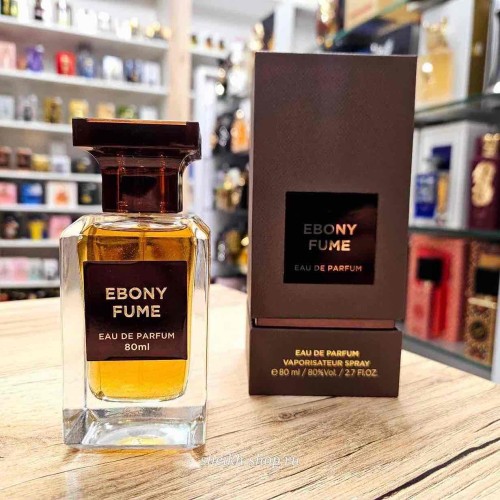 Ebony Fume 80ml Fragrance world