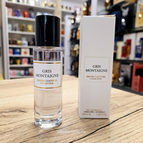 Gris 

Montaigne - 30Ml