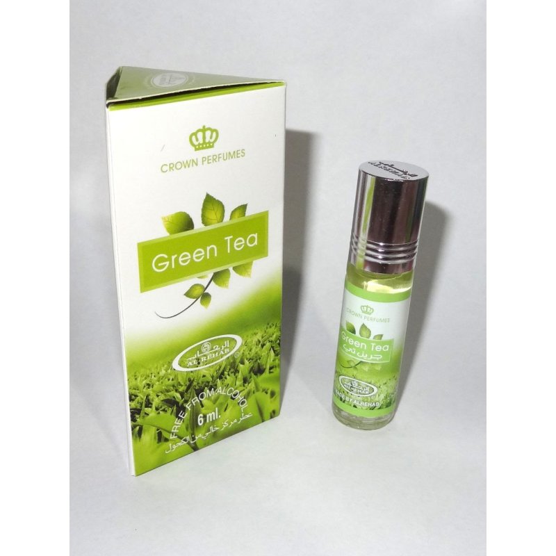 Al Rehab 6ml GREEN TEA