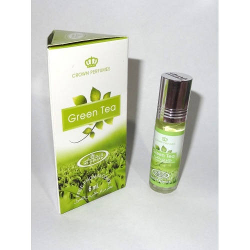 Al Rehab 6ml GREEN TEA