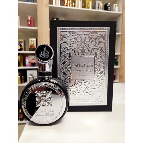 Духи Lattafa Fakhar Серебристые 100мл