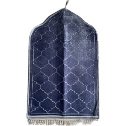 Намазлык Коврик с куполом Серый