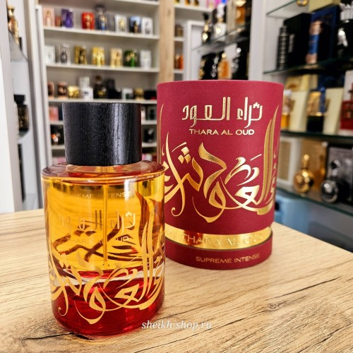 Thara Al Oud Supreme 

Intense 100 Ml

Lattafa